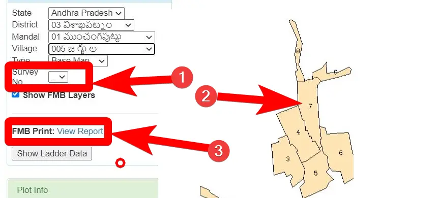 आंध्र प्रदेश ऑनलाइन भूलेख कैसे देखें? जमीन का नक्शा, जमाबंदी 4 आंध्र प्रदेश ऑनलाइन भूलेख कैसे देखें जमीन का नक्शा, जमाबंदी