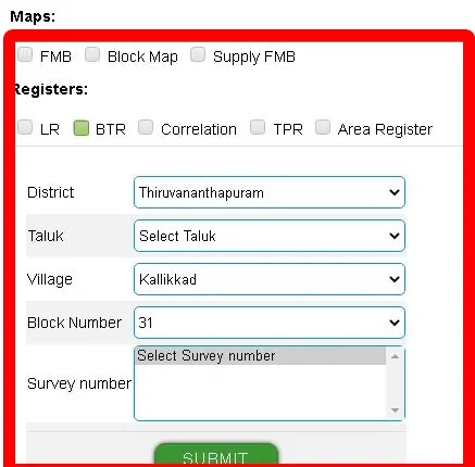ऑनलाइन केरला भूलेख कैसे देखें? जमीन का नक्शा, जमाबंदी 4 ऑनलाइन केरला भूलेख कैसे देखें जमीन का नक्शा, जमाबंदी