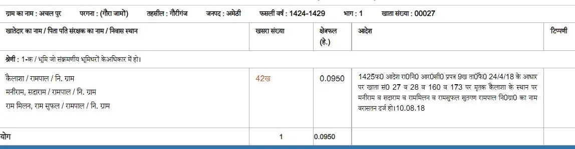 यूपी ऑनलाइन भूलेख कैसे देखें? जमीन का नक्शा, जमाबंदी 6 यूपी ऑनलाइन भूलेख कैसे देखें जमीन का नक्शा, जमाबंदी
