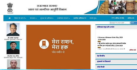 राजस्थान राशन कार्ड लिस्ट 2020