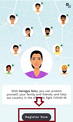 Download Aarogya Setu App