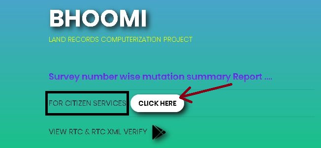 कर्नाटक भूमि भूलेख खसरा खतौनी ऑनलाइन कैसे देखे? | Karnataka Bhulekh Khasra Khatauni Online 4 कर्नाटक भूमि भूलेख खसरा खतौनी ऑनलाइन कैसे देखे
