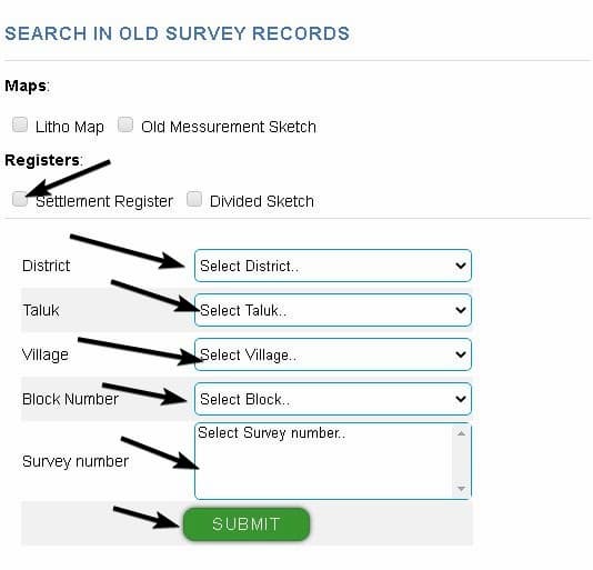 केरल भूलेख ऑनलाइन कैसे देखे? | Kerala Erekha Survey And Land Records 4 केरल भूलेख कैसे देखे? | How to Check Kerala Bhulekh