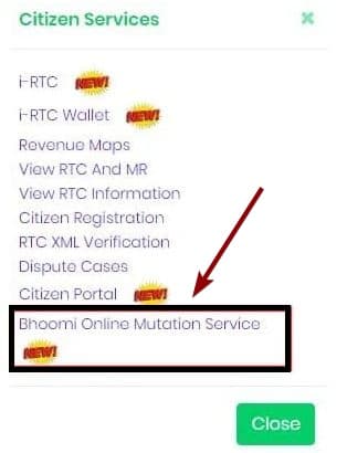 कर्नाटक भूमि भूलेख खसरा खतौनी ऑनलाइन कैसे देखे? | Karnataka Bhulekh Khasra Khatauni Online 3 कर्नाटक भूमि भूलेख खसरा खतौनी ऑनलाइन कैसे देखे