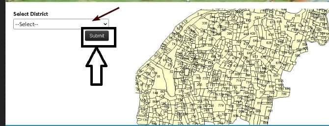 उड़ीसा भूलेख नक्शा ऑनलाइन कैसे देखें? | Odisha Bhulekh Naksha online Kaise dekhe 6 उड़ीसा भू नक्शा ऑनलाइन कैसे देखे