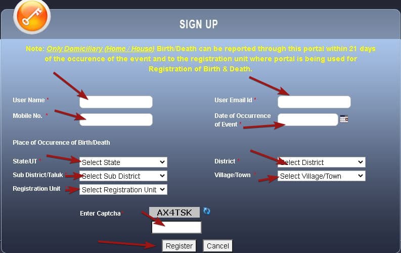 झारखंड मृत्यु प्रमाण पत्र ऑनलाइन आवेदन कैसे करे? | Jharkhand Death Certificate Apply Form 3 झारखंड मृत्यु प्रमाण पत्र ऑनलाइन आवेदन कैसे करे