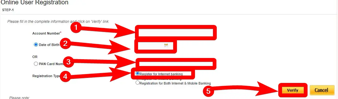 पीएनबी नेट बैंकिंग कैसे एक्टिवेट करें? | PNB Net Banking Registration 4 पीएनबी नेट बैंकिंग कैसे एक्टिवेट करें 2