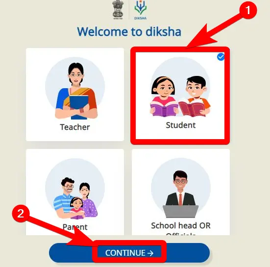 (ऑनलाइन पंजीकरण) पीएम ई विद्या योजना पोर्टल | Download Diksha App 5 पीएम ई विद्या योजना पोर्टल