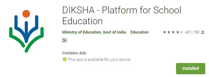 (ऑनलाइन पंजीकरण) पीएम ई विद्या योजना पोर्टल | Download Diksha App 6 पीएम ई विद्या योजना पोर्टल 4