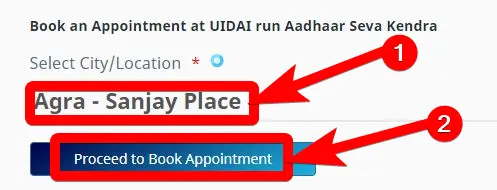 (ऑनलाइन) बाल आधार कार्ड कैसे बनवाएं? | Child Aadhar Card Apply Form 4 बाल आधार कार्ड कैसे बनवाएं