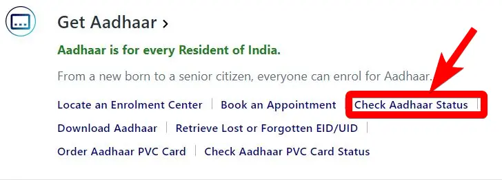 (ऑनलाइन) बाल आधार कार्ड कैसे बनवाएं? | Child Aadhar Card Apply Form 6 बाल आधार कार्ड कैसे बनवाएं 4