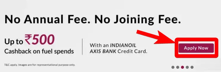 एक्सिस बैंक क्रेडिट कार्ड ऑनलाइन अप्लाई कैसे करें? Axis Bank Credit Card in Hindi 3 एक्सिस बैंक क्रेडिट कार्ड ऑनलाइन अप्लाई कैसे करें