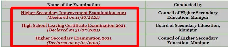 मणिपुर बोर्ड 10वीं व 12वीं का रिजल्ट आसानी से यहाँ ऑनलाइन चेक करे? Manipur 10th and 12th Result 2 मणिपुर बोर्ड 10वीं व 12वीं का रिजल्ट आसानी से यहाँ ऑनलाइन चेक करे