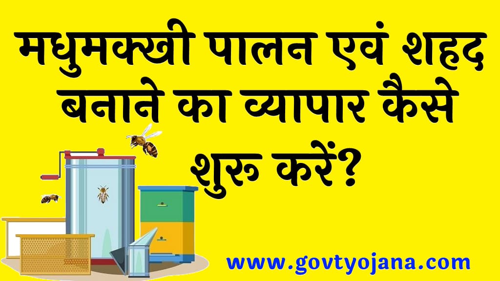मधुमक्खी पालन एवं शहद बनाने का व्यापार कैसे शुरू करें लागत, मुनाफा नियम