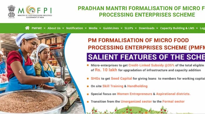 प्रधानमंत्री सूक्ष्म खाद्य उद्योग उन्नयन योजना | लाभ, पात्रता, दस्तावेज व आवेदन प्रक्रिया (PM Suksham Khadya Udyog Unnayan Yojana) 2 प्रधानमंत्री सूक्ष्म खाद्य उद्योग उन्नयन योजना लाभ, पात्रता, दस्तावेज व आवेदन प्रक्रिया (PM Suksham Khadya Udyog Unnayan Yojana)