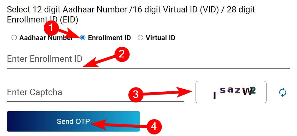 आधार कार्ड कैसे डाउनलोड करें? | सबसे आसान तरीका | Aadhar Card kaise download Kare 6 आधार कार्ड कैसे डाउनलोड करें Aadhar Card kaise download Kare 4