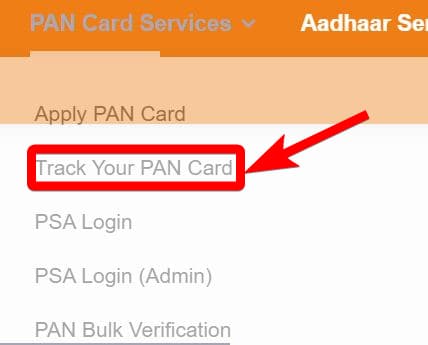 पैन कार्ड का स्टेटस कैसे चेक करें? | सबसे आसान तरीके | PAN Card Ka Status Kaise Check Kare? 3 पैन कार्ड का स्टेटस कैसे चेक करें PAN Card Ka Status Kaise Check Kare 1