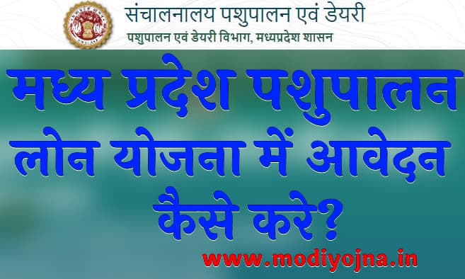 मध्य प्रदेश पशुपालन लोन योजना में आवेदन कैसे करे? | MP Pashupalan Loan Yojana 2025 1 मध्य प्रदेश पशुपालन लोन योजना में आवेदन कैसे करे MP Pashupalan Loan Yojana 2025