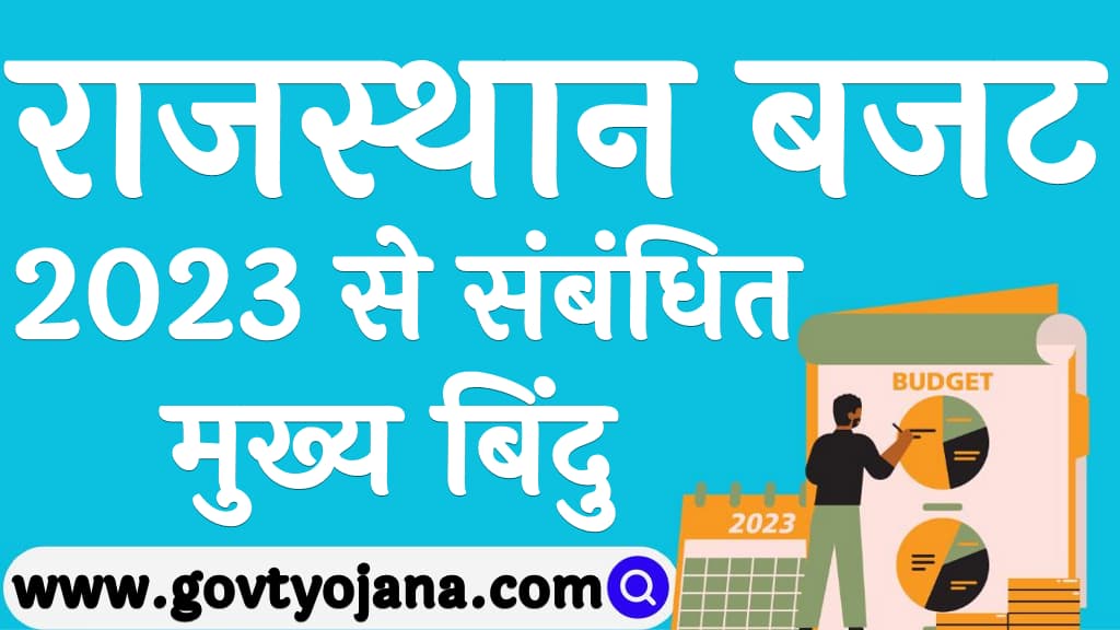 राजस्थान बजट 2025 से संबंधित मुख्य बिंदु Rajasthan Budget 2025 Highlights