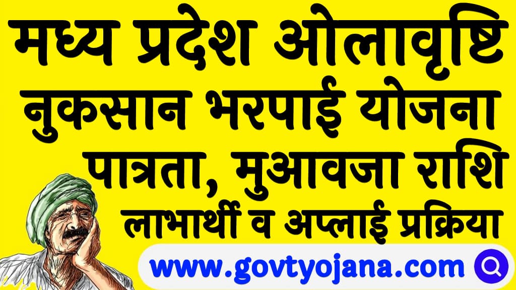 MP Olavrishti Nuksan Bharpai Yojana 2025