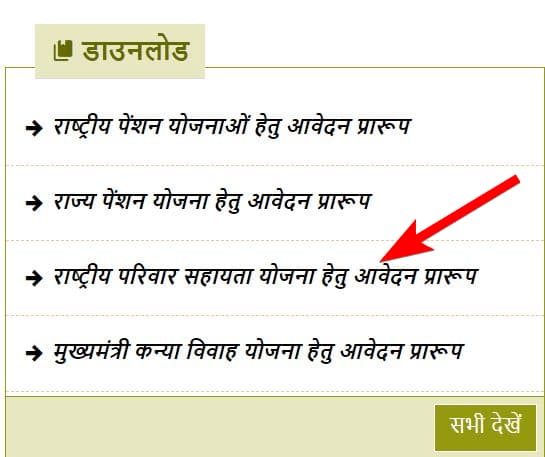मध्य प्रदेश राष्ट्रीय परिवार सहायता योजना आवेदन फॉर्म | लाभ, पात्रता व उद्देश्य | MP Rashtriya Parivar Sahayata Yojana 2 MP Rashtriya Parivar Sahayata Yojana