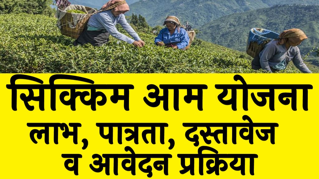सिक्किम आम योजना 2025 लाभ, पात्रता, दस्तावेज व आवेदन प्रक्रिया Sikkim common scheme 2025