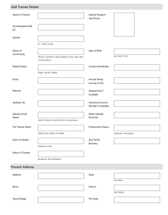 सीखो और कमाओ योजना | एप्लीकेशन फॉर्म, कोर्स व लाभार्थी सूची | Seekho Aur Kamao Yojana 2025 4 सीखो और कमाओ योजना Seekho Aur Kamao Yojana 2023 2