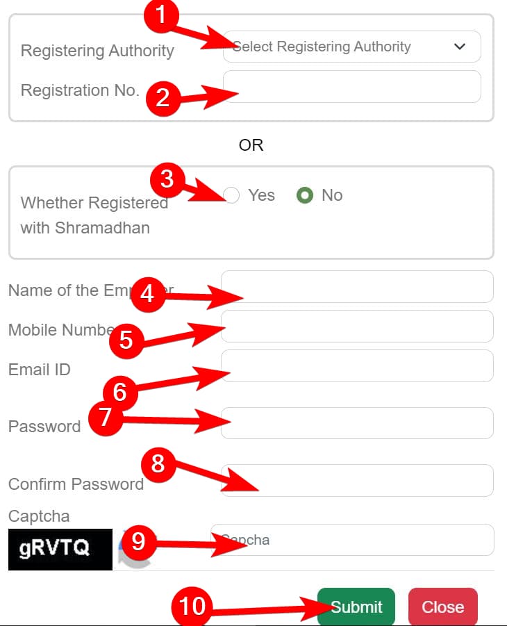 झारनियोजन पोर्टल ऑनलाइन पंजीकरण कैसे करें? 3 झारनियोजन पोर्टल ऑनलाइन पंजीकरण कैसे करें