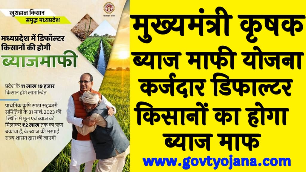 MP Krishak Byaj Mafi Yojana 2025