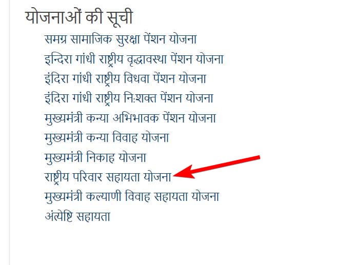 मध्य प्रदेश राष्ट्रीय परिवार सहायता योजना में आवेदन कैसे करें 2025  MP Rashtriya Parivar Sahayata Yojana 2025 