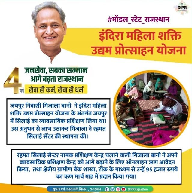 इंदिरा शक्ति उद्यम प्रोत्साहन योजना 2025 | लाभ, लाभार्थी, फॉर्म, व अनुदान राशि | Indira Mahila Shakti Udyam Protsahan Yojana 2 इंदिरा शक्ति उद्यम प्रोत्साहन योजना 2023 लाभ लाभार्थी फॉर्म व अनुदान राशि Indira Mahila Shakti Udyam Protsahan Yojana 1