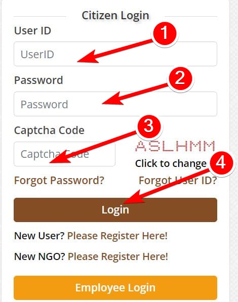 गुजरात ई समाज कल्याण पोर्टल ऑनलाइन पंजीकरण कैसे करें? | E Samaj Kalyan Gujarat Portal 4 ई समाज कल्याण गुजरात पोर्टल पर लॉगिन कैसे करें How to Login on E Samaj Kalyan Gujarat in Hindi