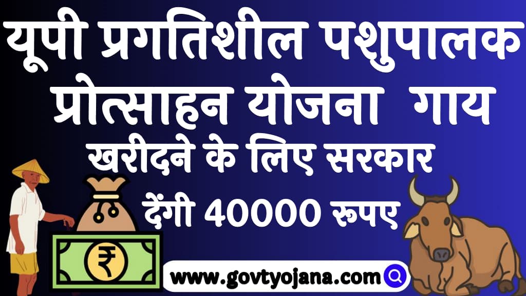 यूपी प्रगतिशील पशुपालक प्रोत्साहन योजना 2025 | गाय खरीदने के लिए सरकार देंगी 40000 रूपए | UP Pragatishil Pashupalak Protsahan Yojana 2025 1 UP Pragatishil Pashupalak Protsahan Yojana 2025