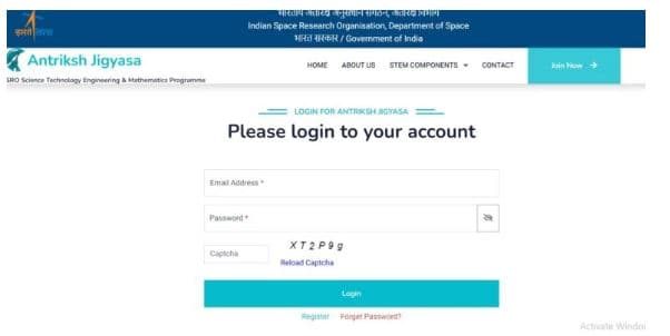 अंतरिक्ष जिज्ञासा प्रोग्राम 2025 के लिए रजिस्ट्रेशन कैसे करें? | Antriksh Jigyasa Program 2025 3 अंतरिक्ष जिज्ञासा प्रोग्राम 2023 के लिए रजिस्ट्रेशन कैसे करें How to Registration foAntriksh Jigyasa Program 2023 1 1