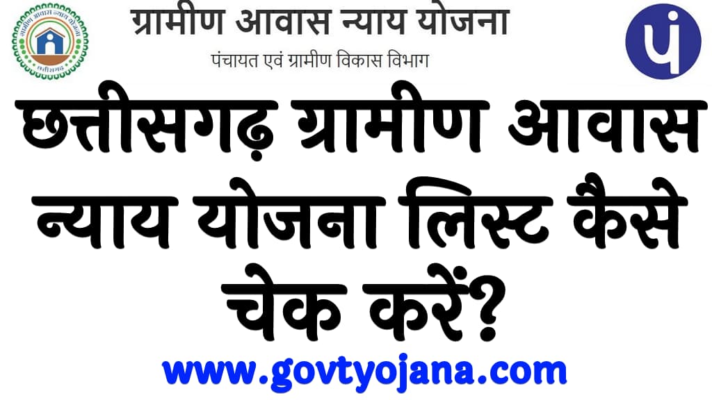 छत्तीसगढ़ ग्रामीण आवास न्याय योजना लिस्ट 2025 कैसे चेक करें? | How to Check Chhattisgarh Gramin Awas Nyay Yojana list 2025 8 छत्तीसगढ़ ग्रामीण आवास न्याय योजना लिस्ट 2025 कैसे चेक करें How to Check Chhattisgarh Gramin Awas Nyay Yojana list 2025