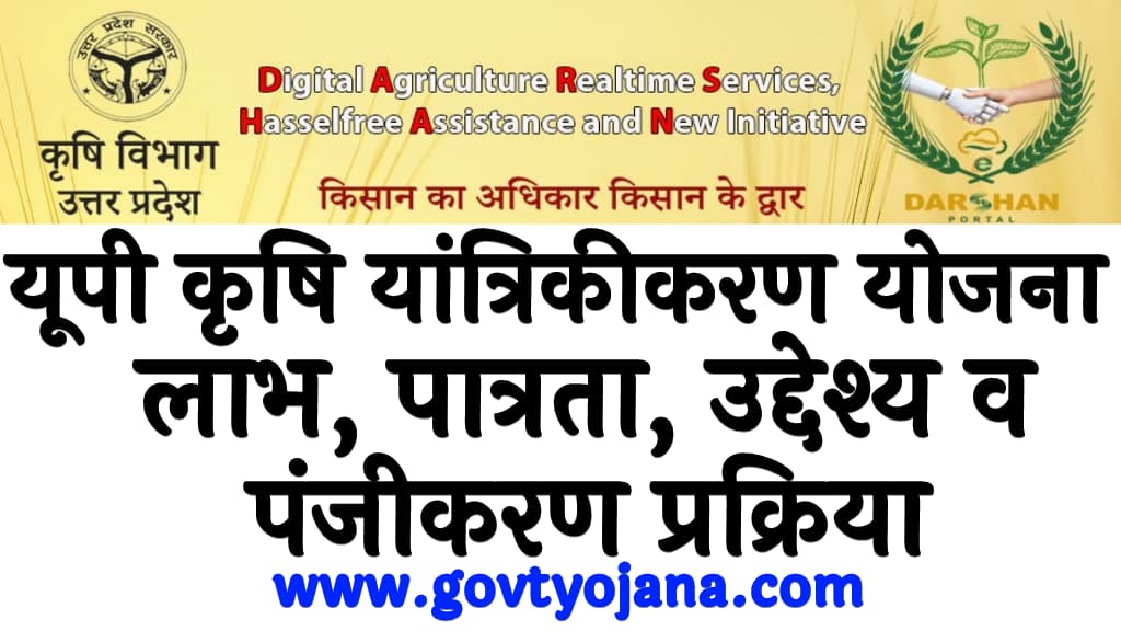 UP Krishi Yantra Subsidy Yojana 2025