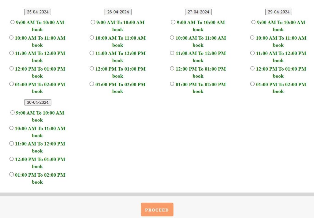 बीएचयू ओपीडी ऑनलाइन अप्वाइंटमेंट बुकिंग 2024 कैसे करें 4
